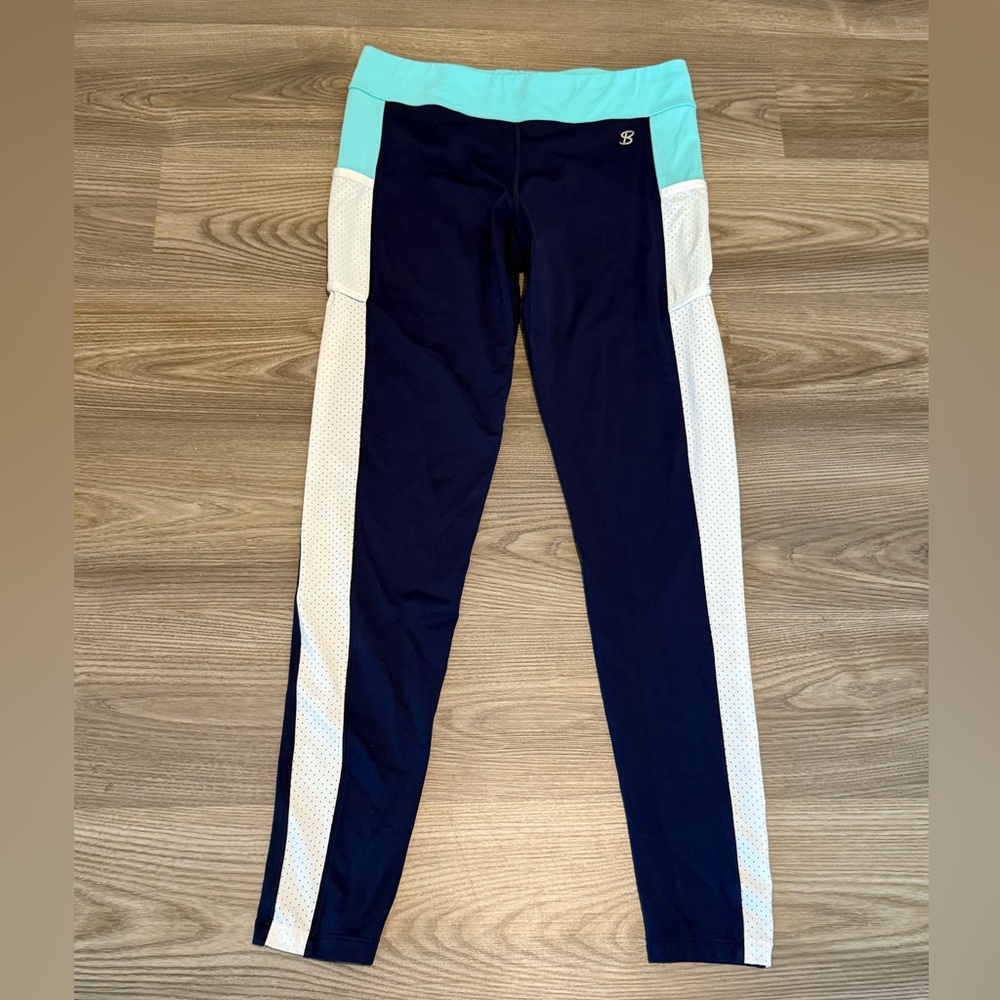 Sofibella Vented Athletic Leggings Stash Pocket Women’s size XL